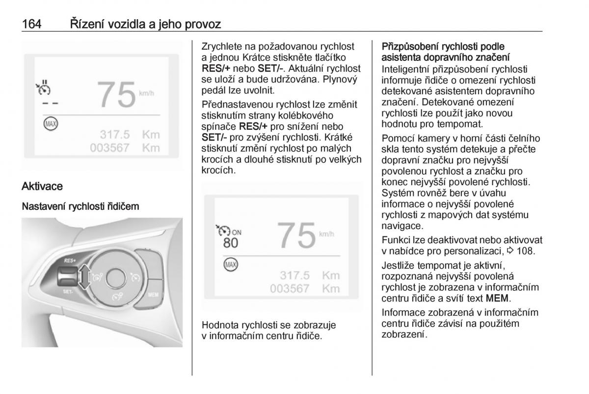 Opel Grandland X navod k obsludze / page 166