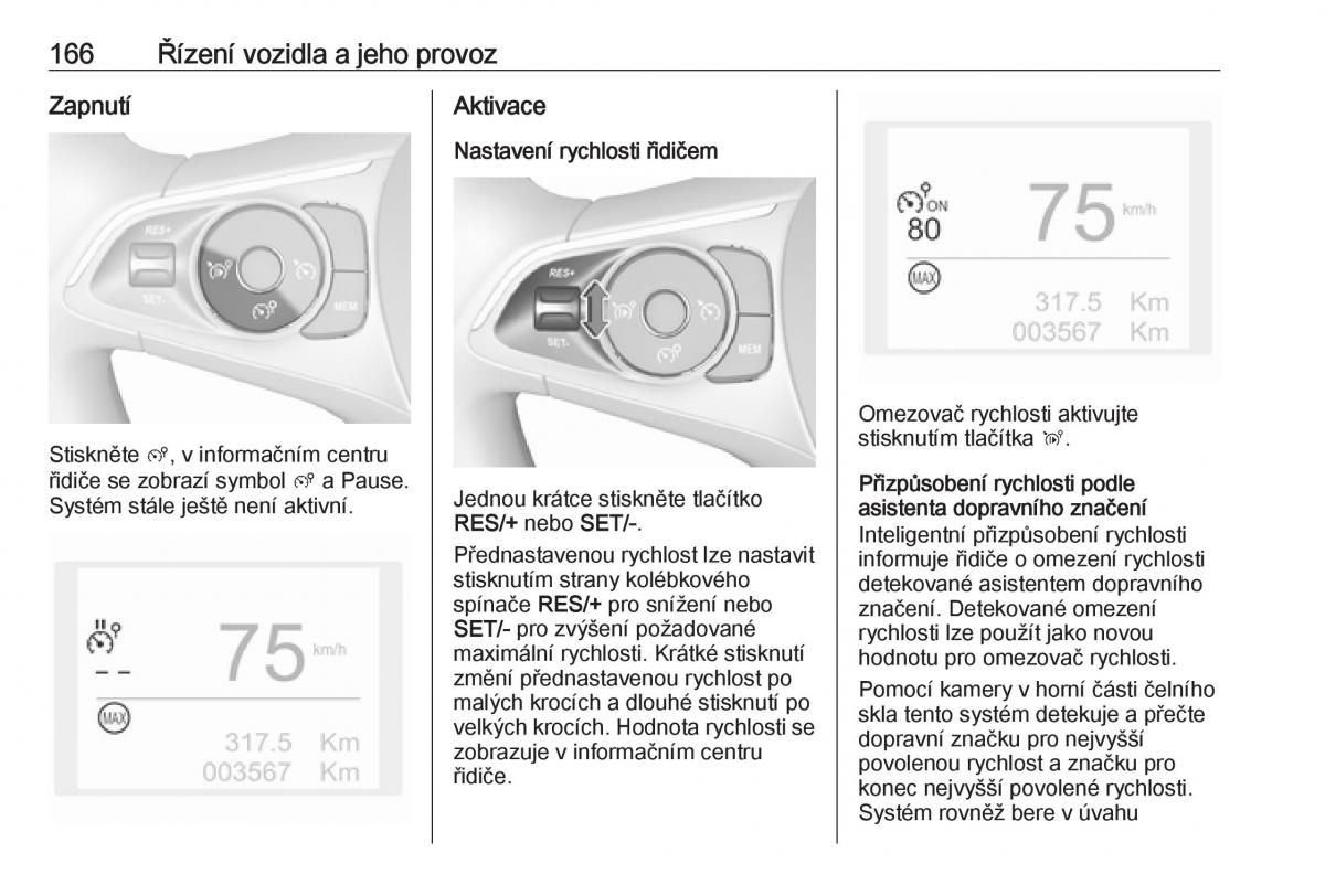 Opel Grandland X navod k obsludze / page 168