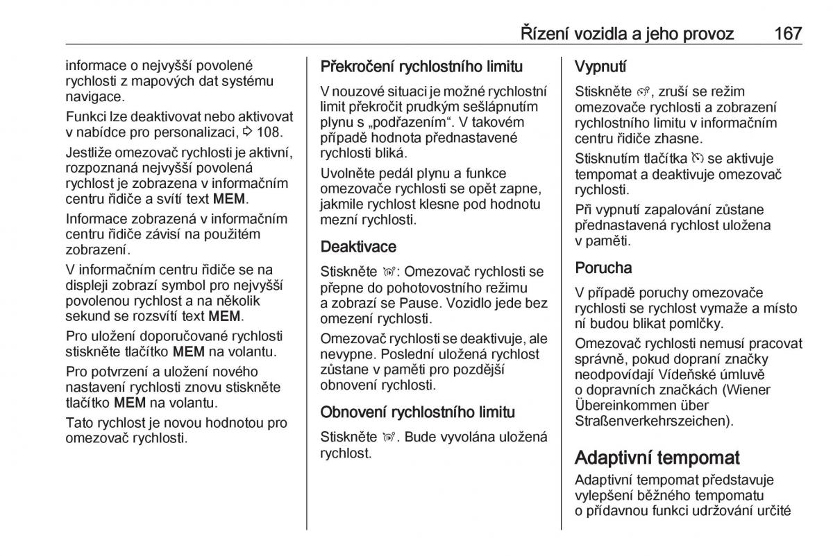 Opel Grandland X navod k obsludze / page 169