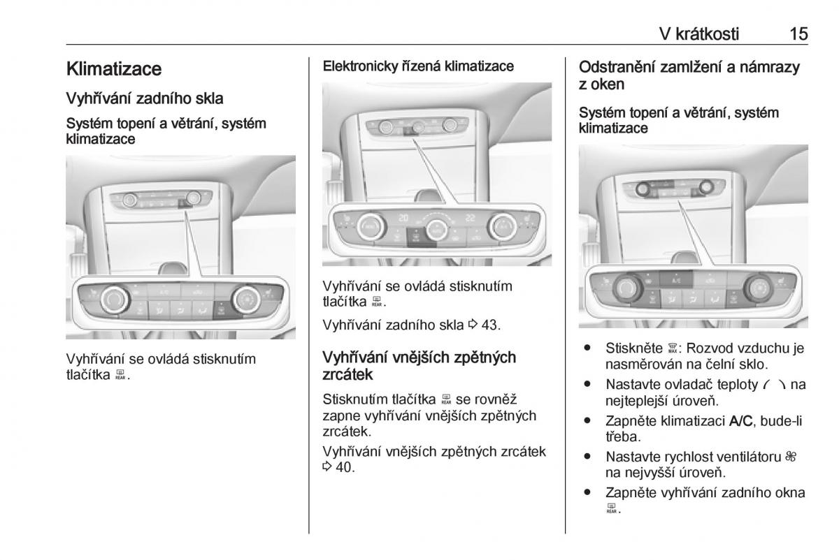 Opel Grandland X navod k obsludze / page 17