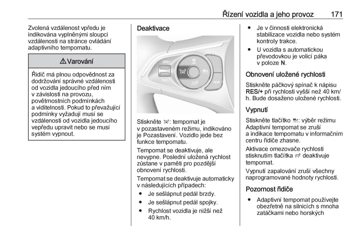 Opel Grandland X navod k obsludze / page 173