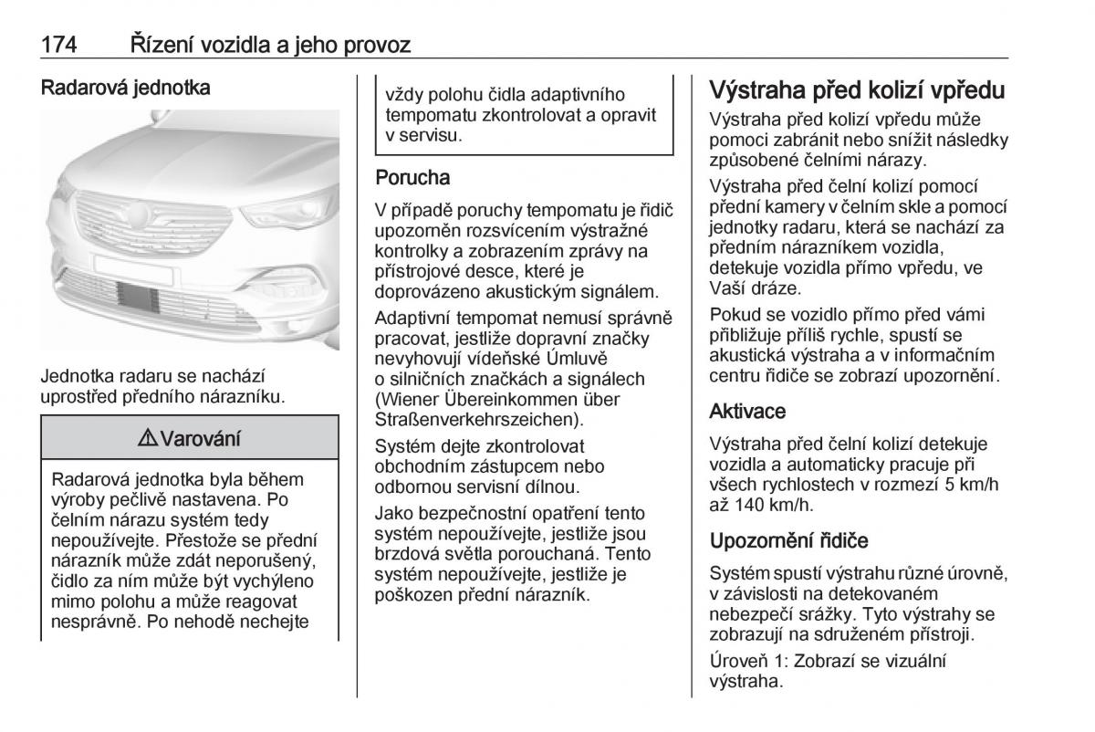 Opel Grandland X navod k obsludze / page 176