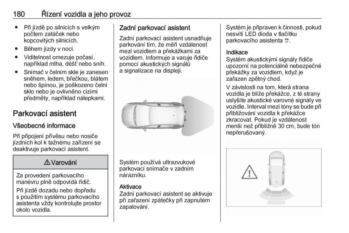 Opel Grandland X navod k obsludze / page 182