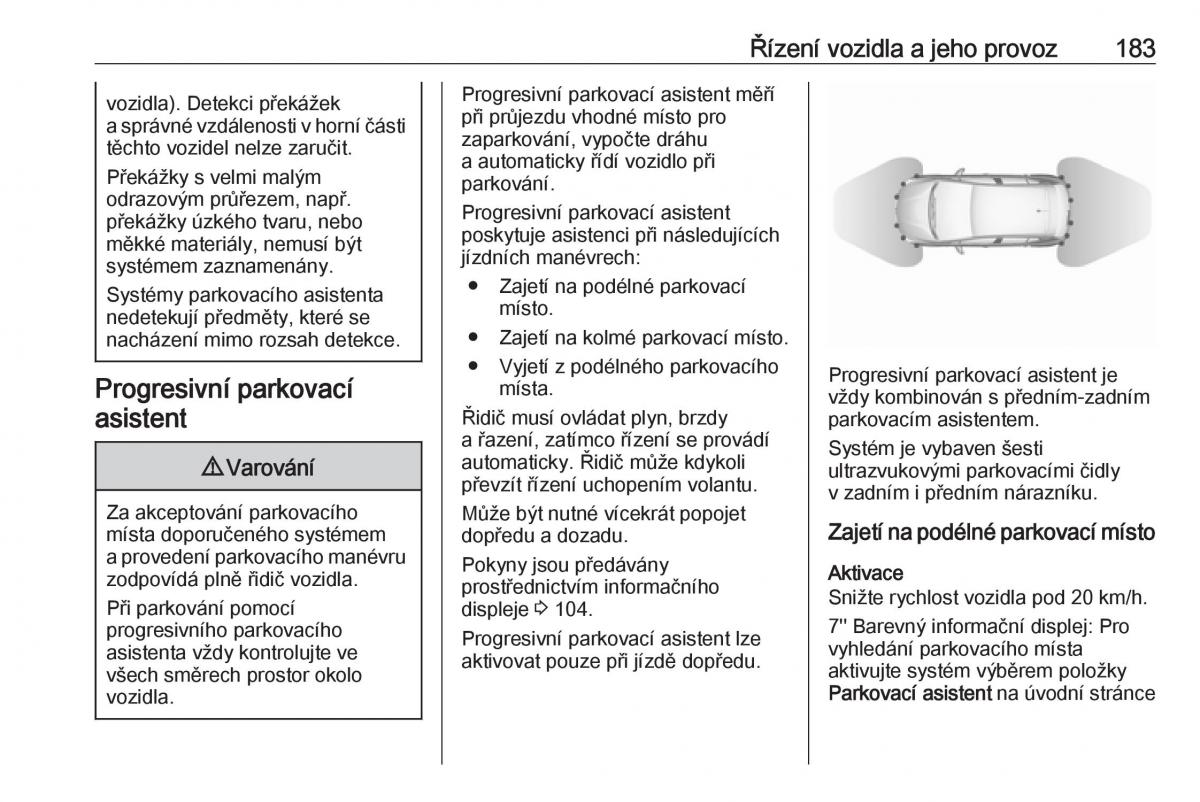 Opel Grandland X navod k obsludze / page 185