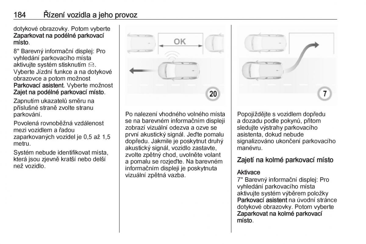 Opel Grandland X navod k obsludze / page 186