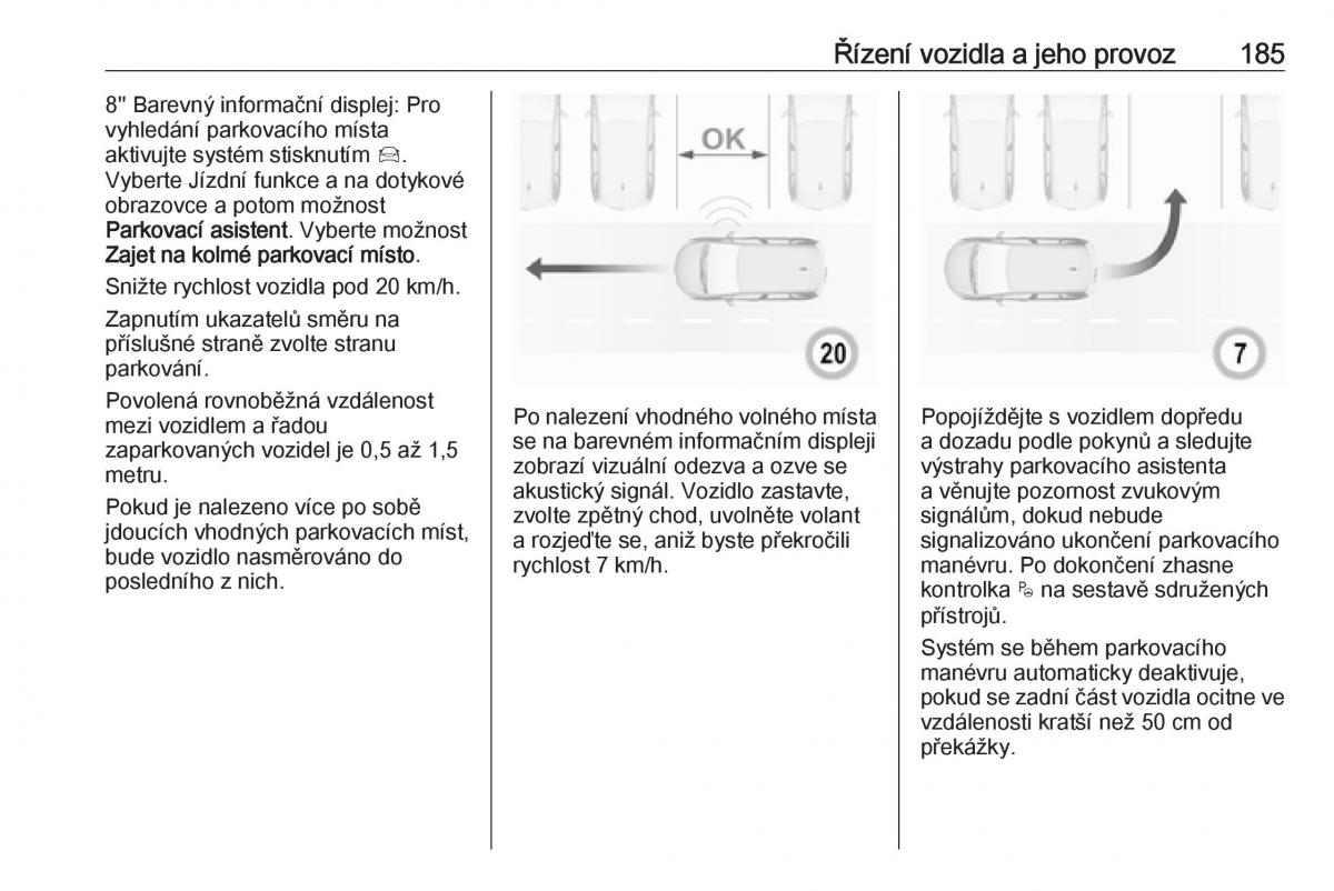 Opel Grandland X navod k obsludze / page 187