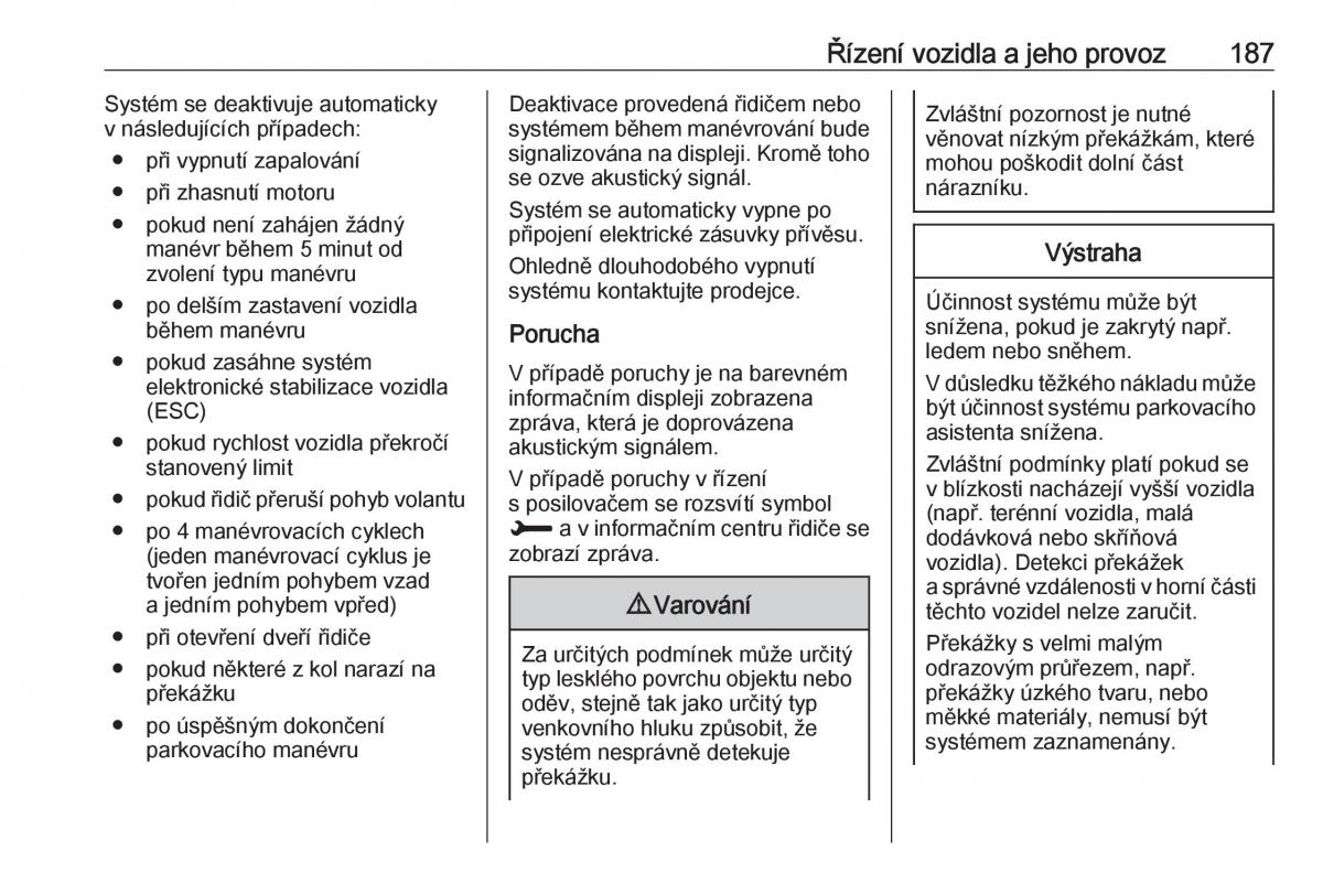 Opel Grandland X navod k obsludze / page 189