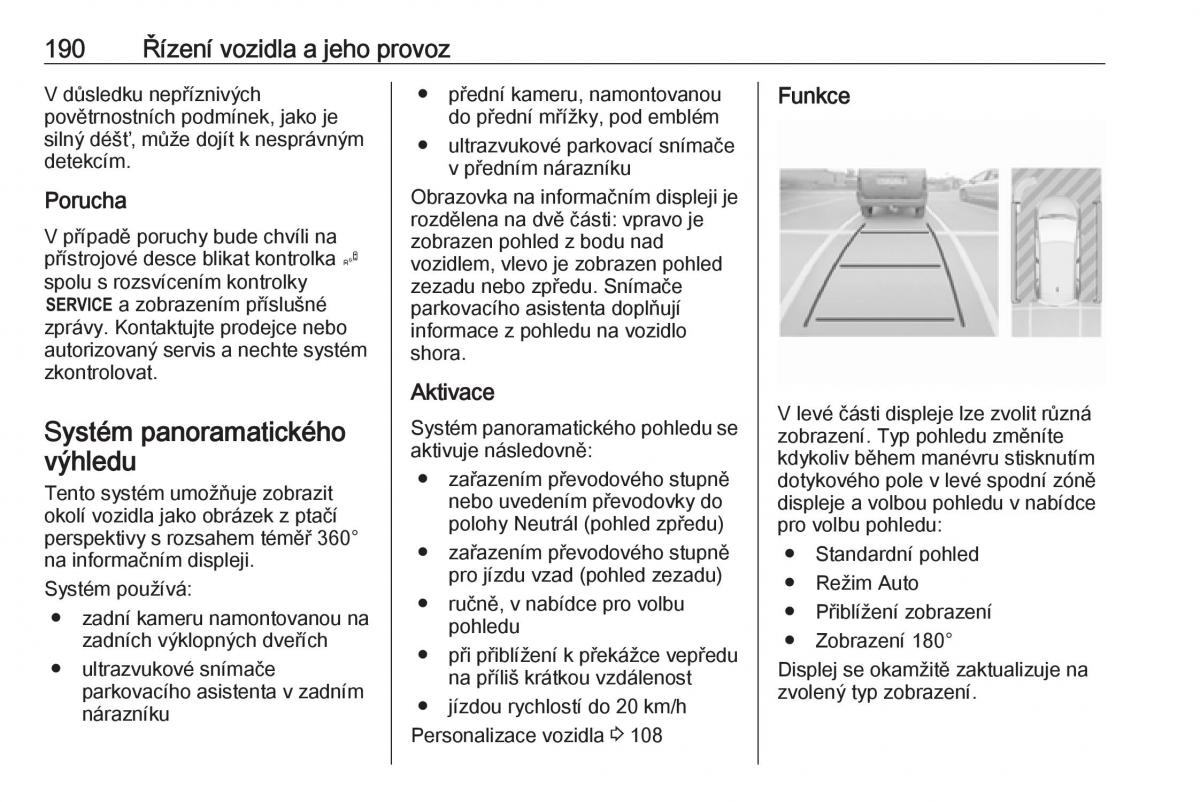 Opel Grandland X navod k obsludze / page 192