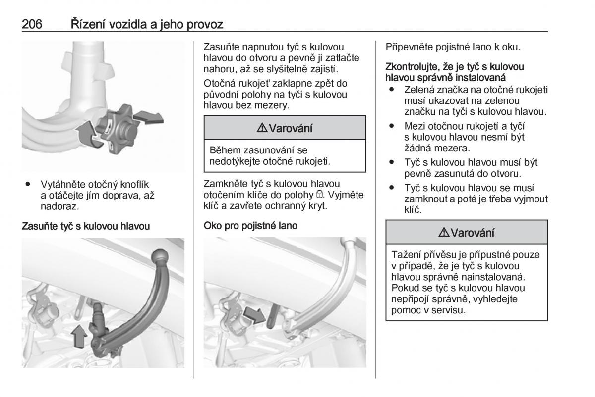 Opel Grandland X navod k obsludze / page 208