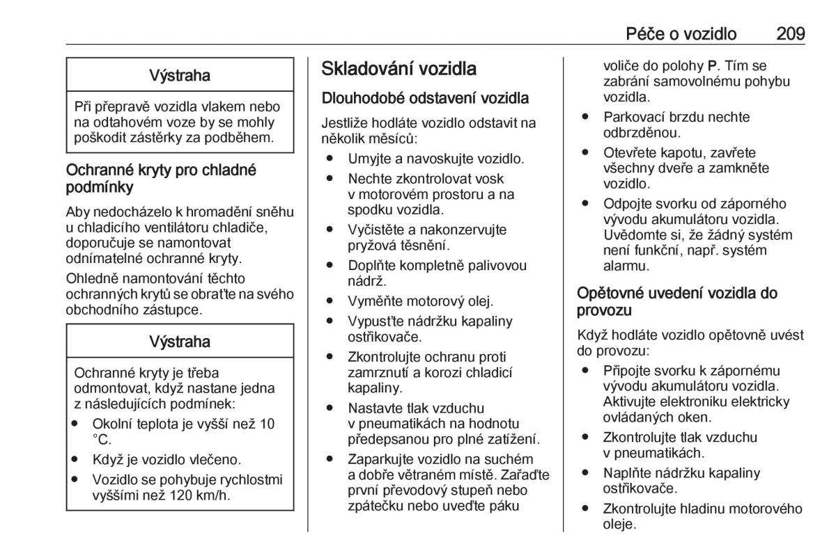 Opel Grandland X navod k obsludze / page 211