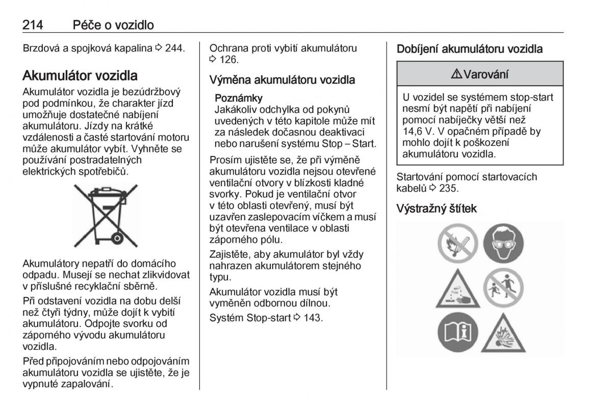 Opel Grandland X navod k obsludze / page 216