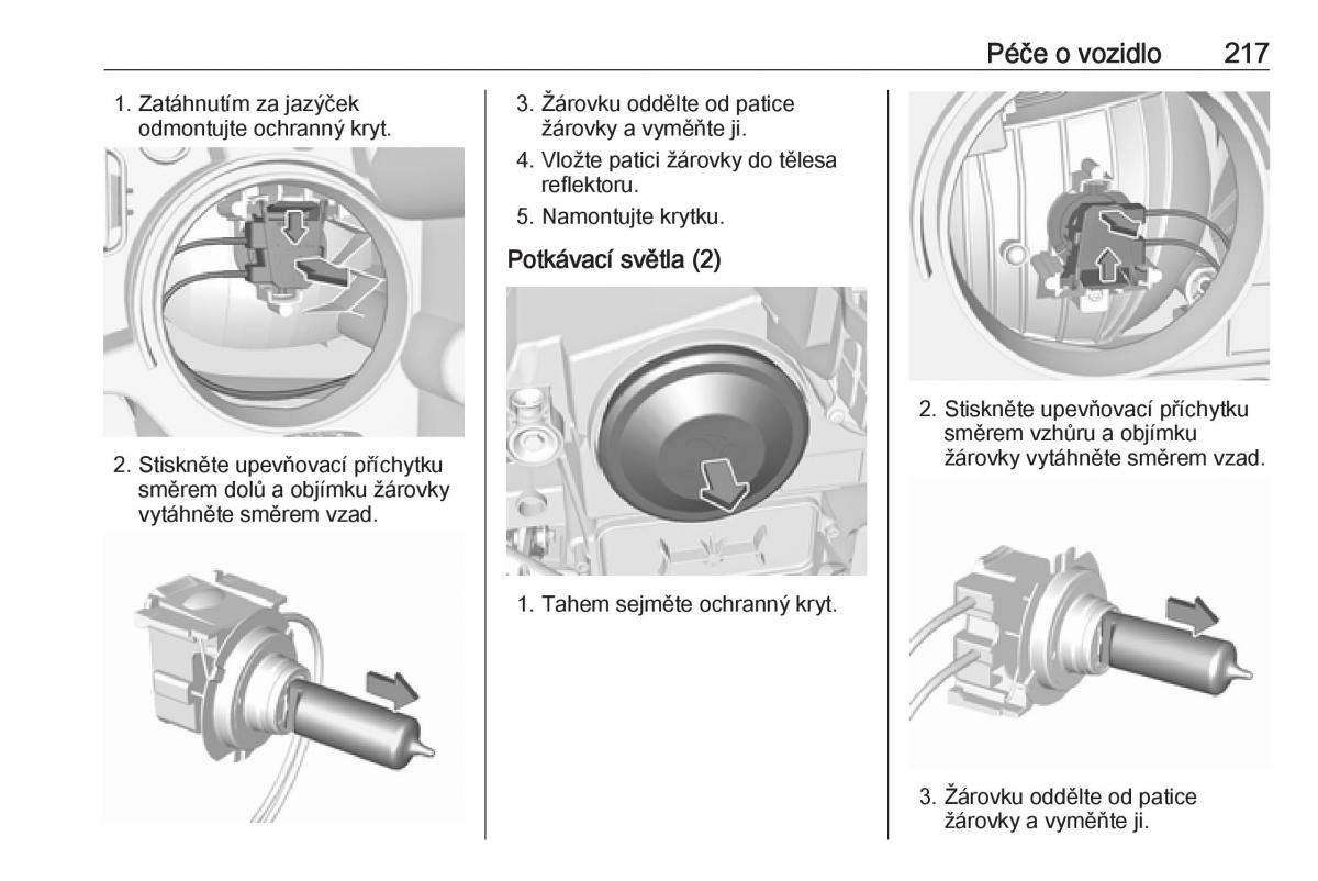 Opel Grandland X navod k obsludze / page 219