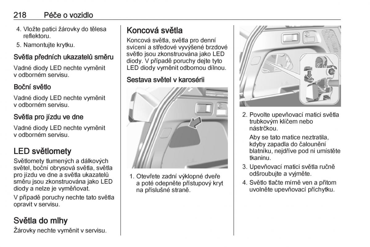 Opel Grandland X navod k obsludze / page 220