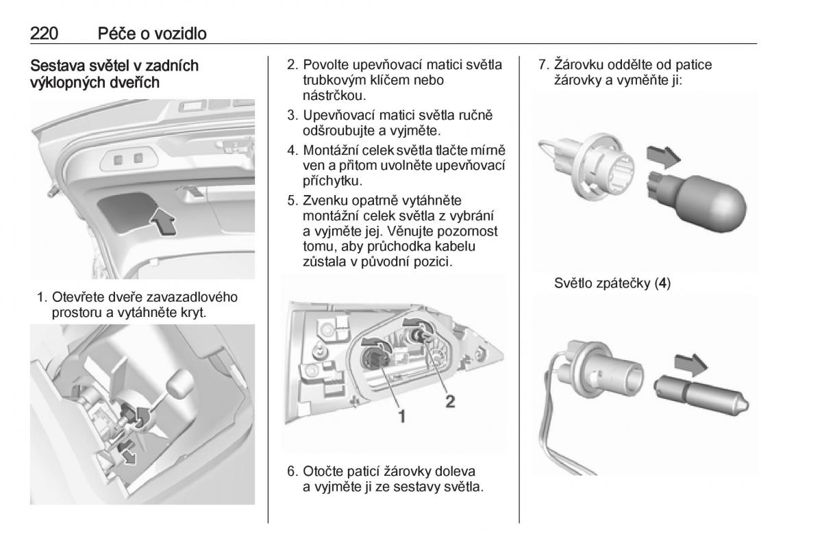 Opel Grandland X navod k obsludze / page 222