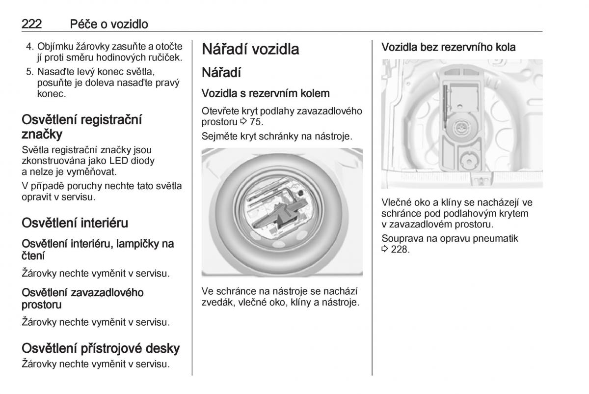 Opel Grandland X navod k obsludze / page 224