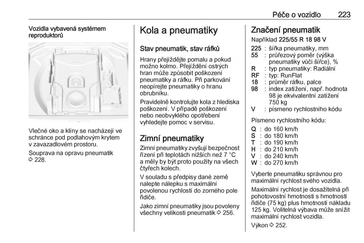 Opel Grandland X navod k obsludze / page 225