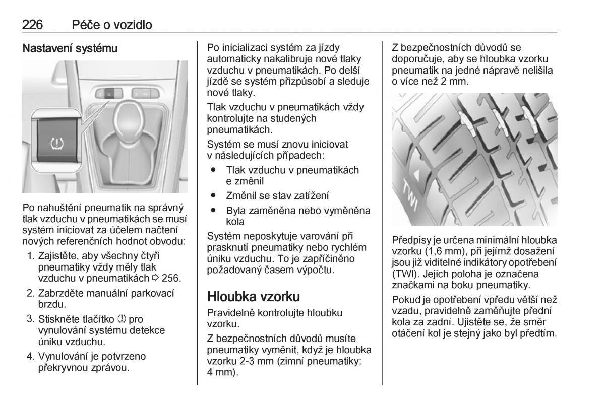 Opel Grandland X navod k obsludze / page 228