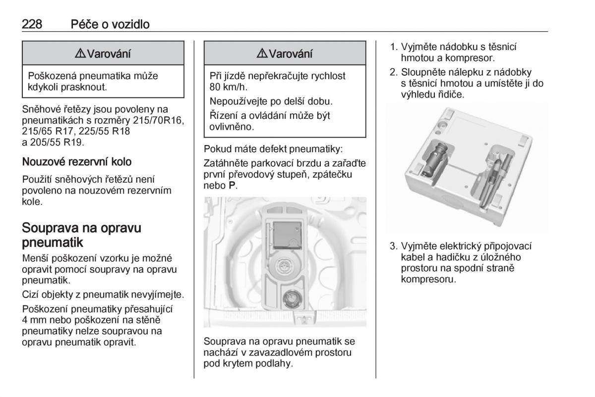 Opel Grandland X navod k obsludze / page 230