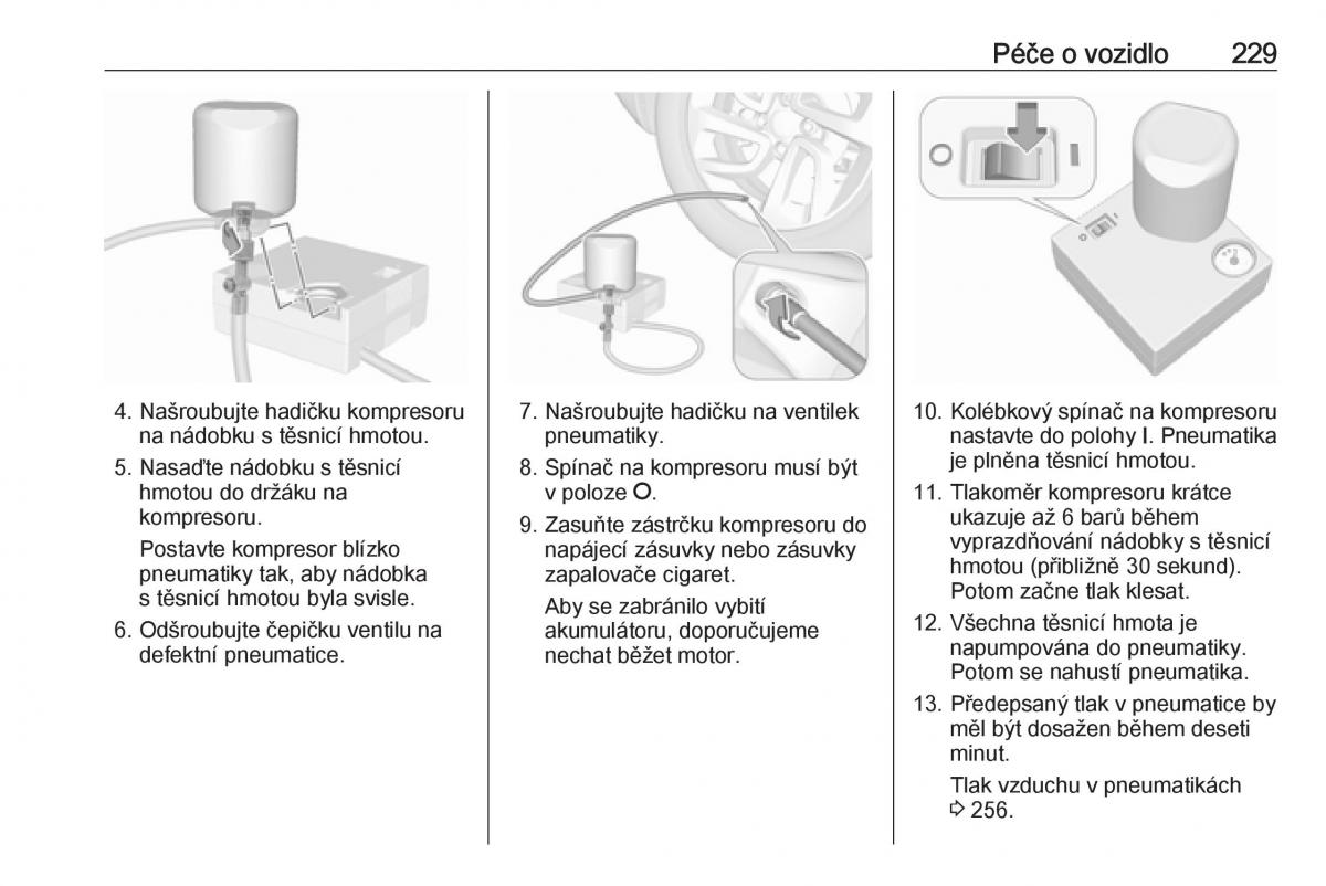 Opel Grandland X navod k obsludze / page 231