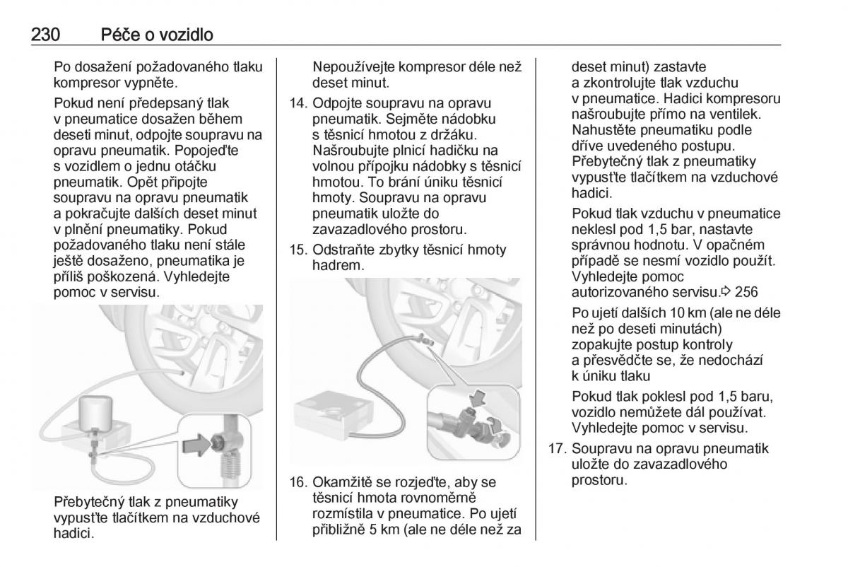 Opel Grandland X navod k obsludze / page 232