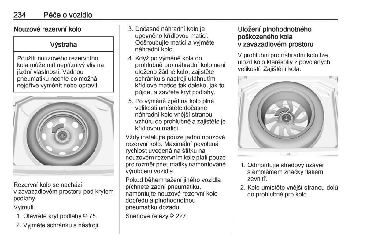 Opel Grandland X navod k obsludze / page 236