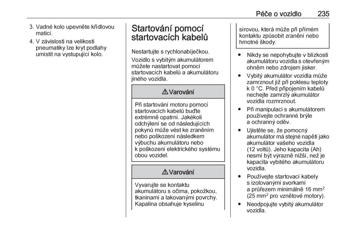 Opel Grandland X navod k obsludze / page 237