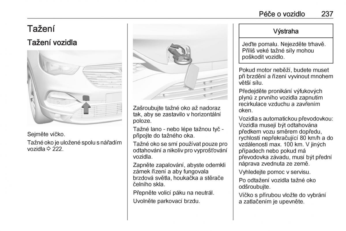 Opel Grandland X navod k obsludze / page 239