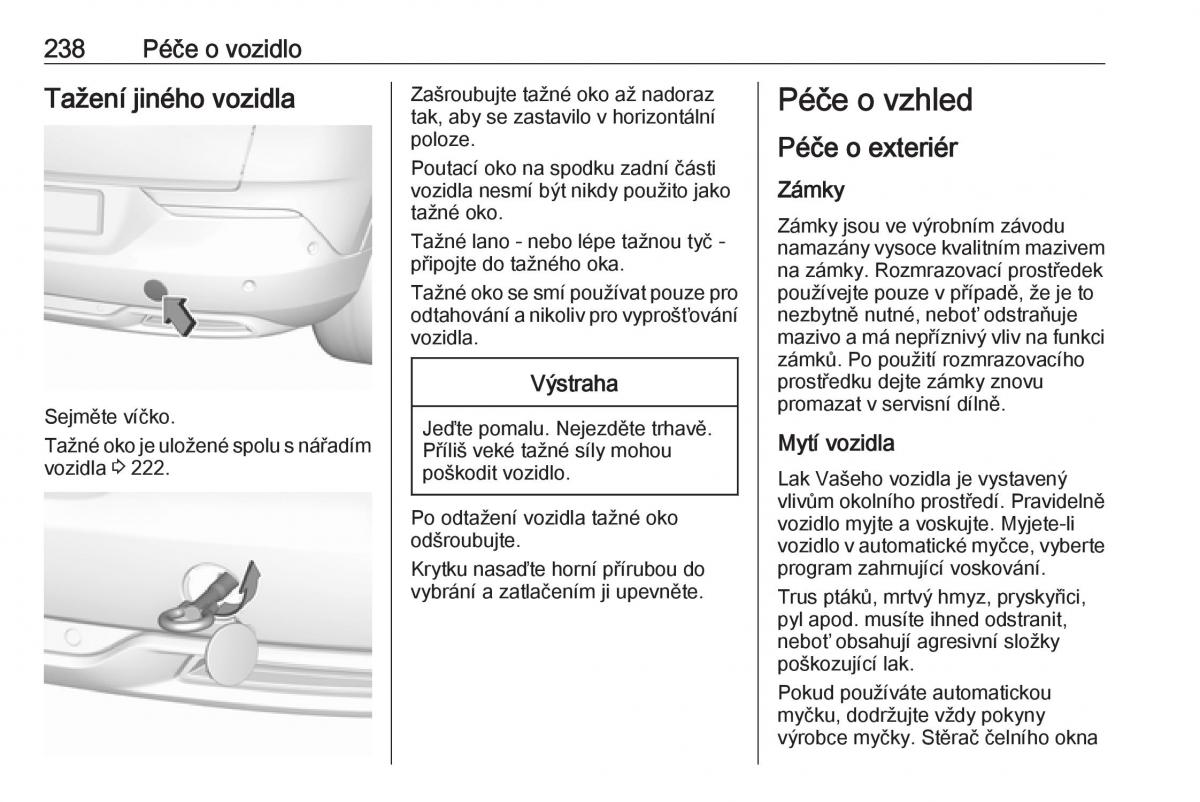 Opel Grandland X navod k obsludze / page 240