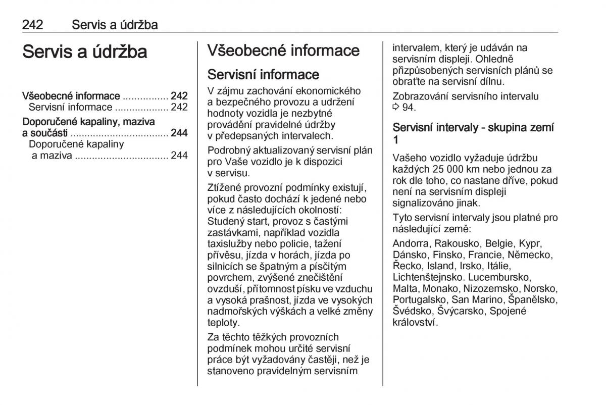 Opel Grandland X navod k obsludze / page 244