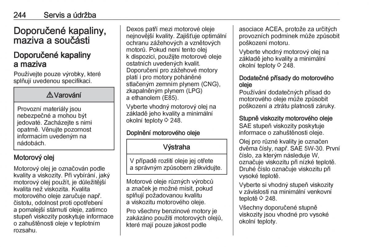 Opel Grandland X navod k obsludze / page 246