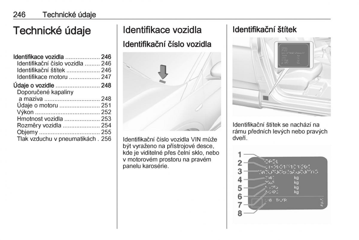 Opel Grandland X navod k obsludze / page 248