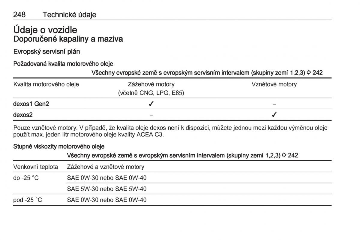 Opel Grandland X navod k obsludze / page 250