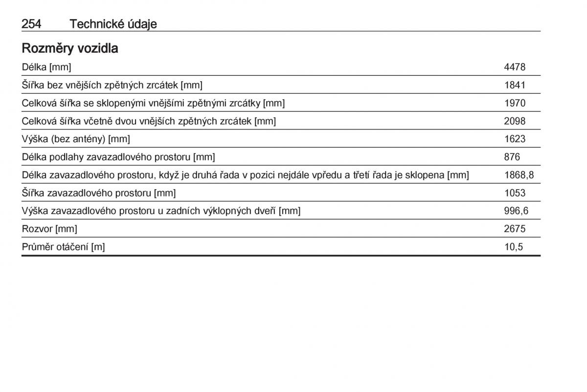 Opel Grandland X navod k obsludze / page 256