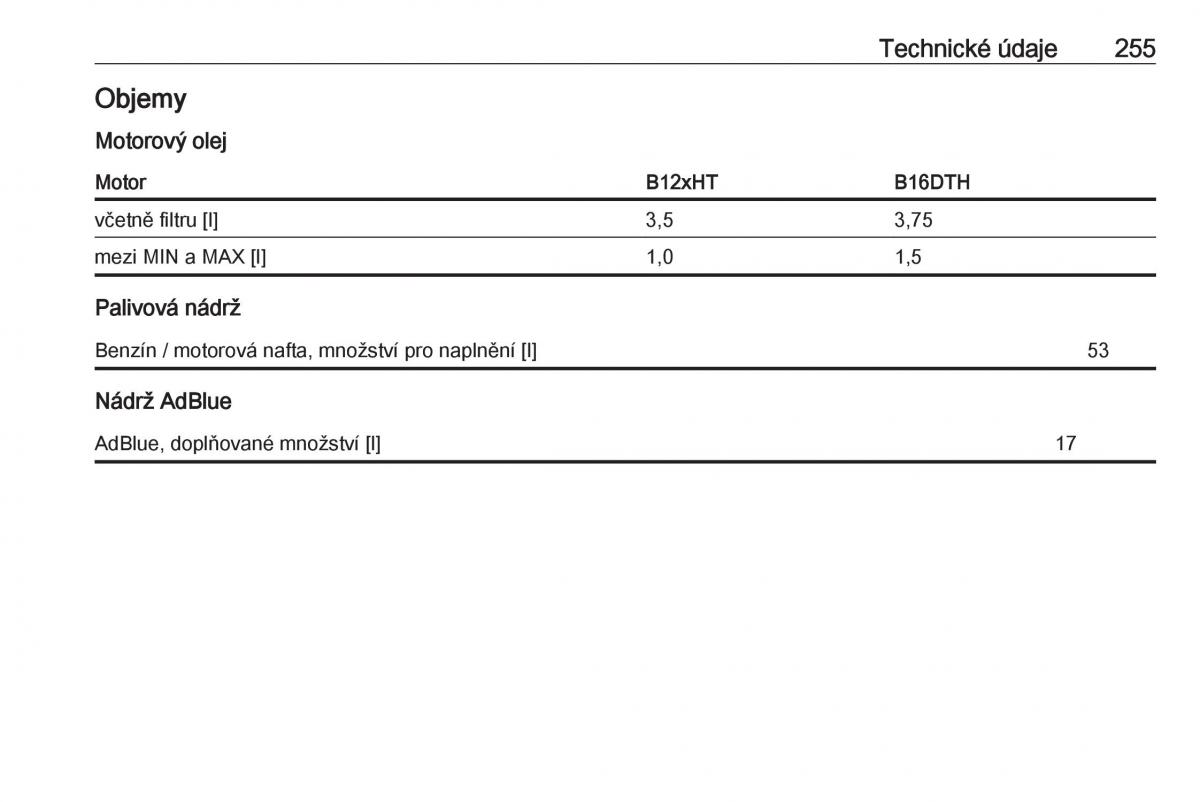 Opel Grandland X navod k obsludze / page 257