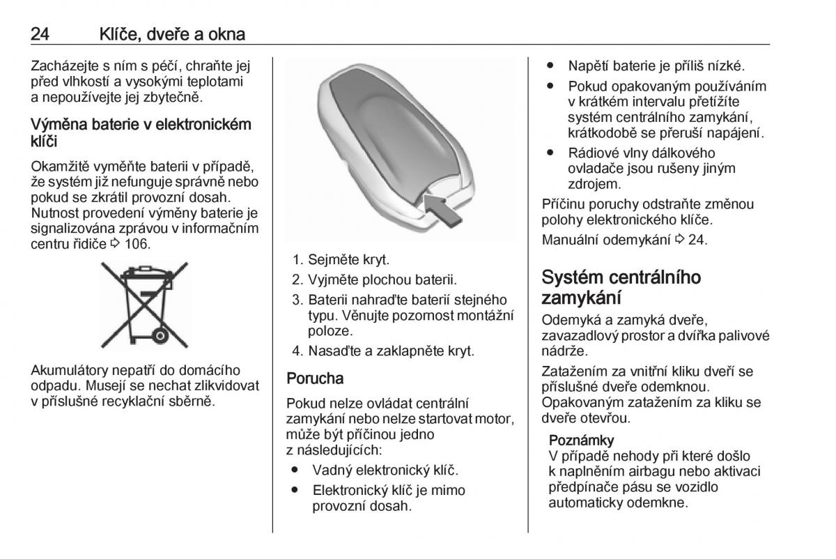 Opel Grandland X navod k obsludze / page 26