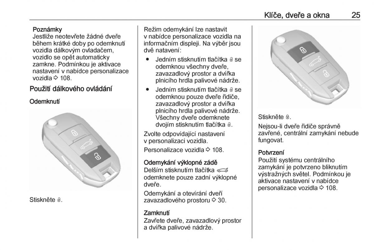 Opel Grandland X navod k obsludze / page 27