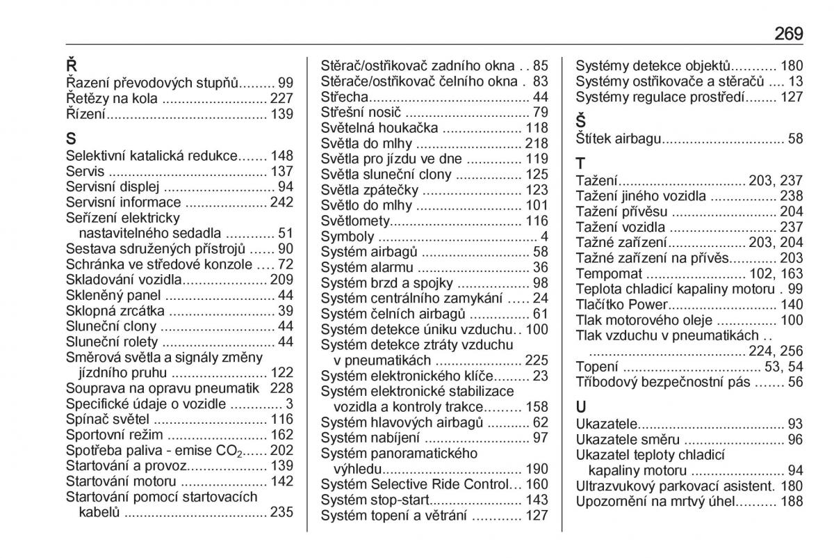 Opel Grandland X navod k obsludze / page 271