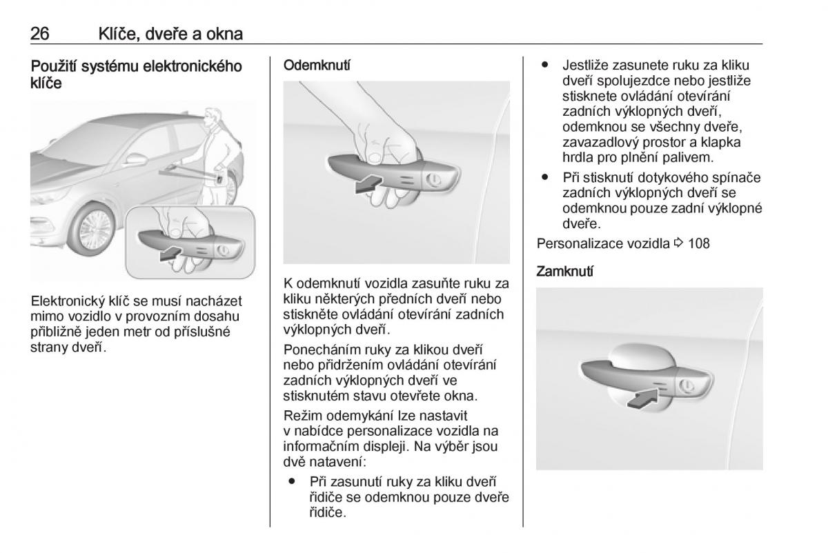 Opel Grandland X navod k obsludze / page 28