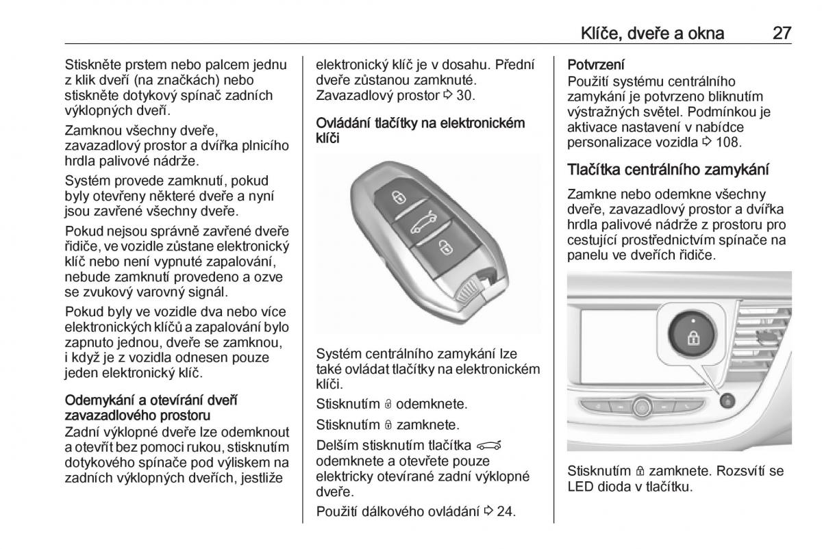 Opel Grandland X navod k obsludze / page 29