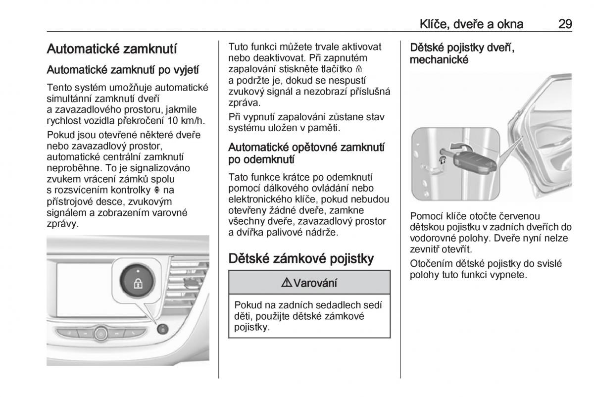 Opel Grandland X navod k obsludze / page 31