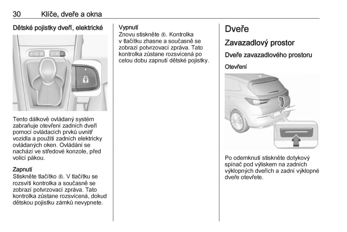 Opel Grandland X navod k obsludze / page 32