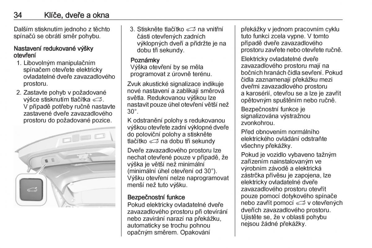 Opel Grandland X navod k obsludze / page 36