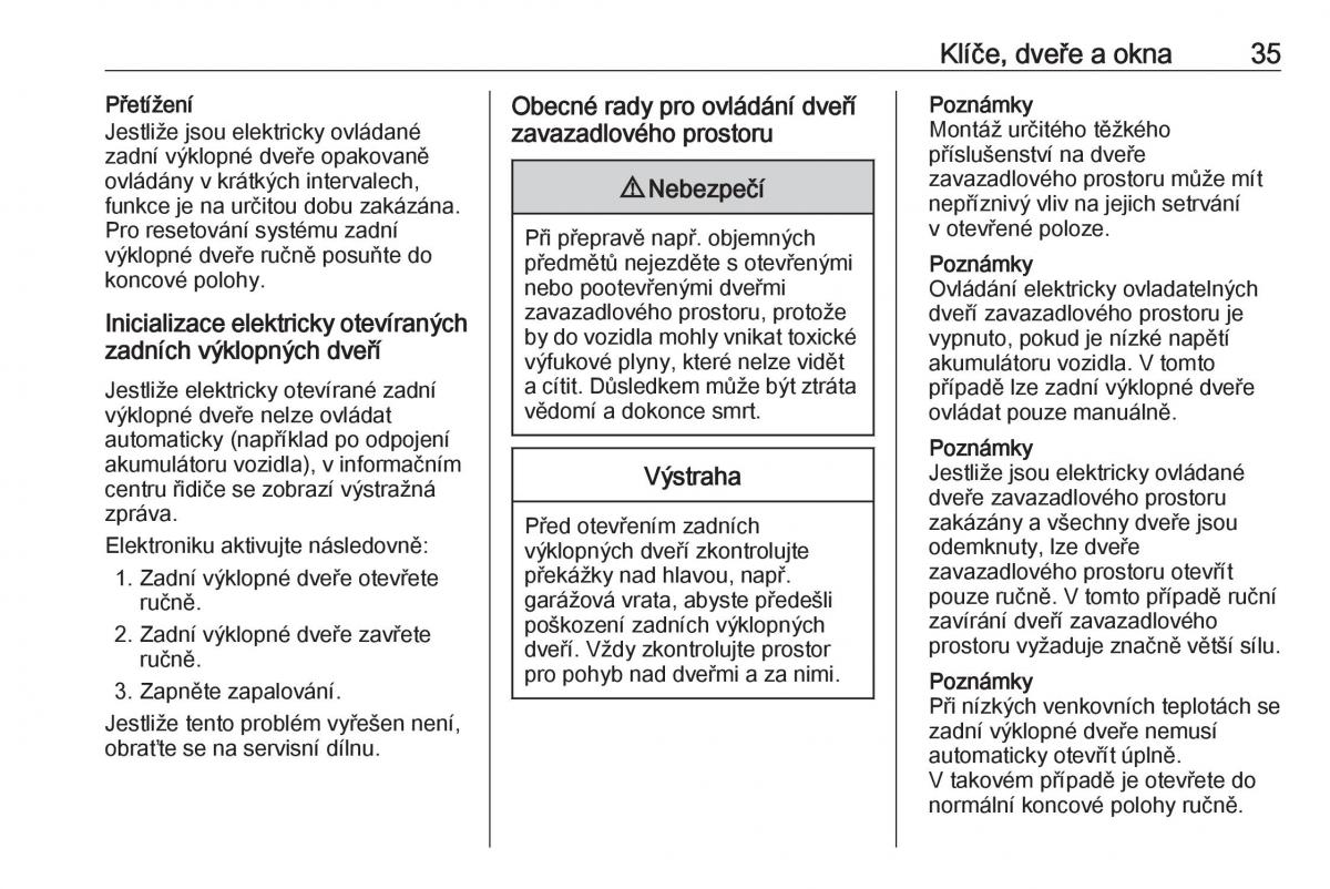 Opel Grandland X navod k obsludze / page 37