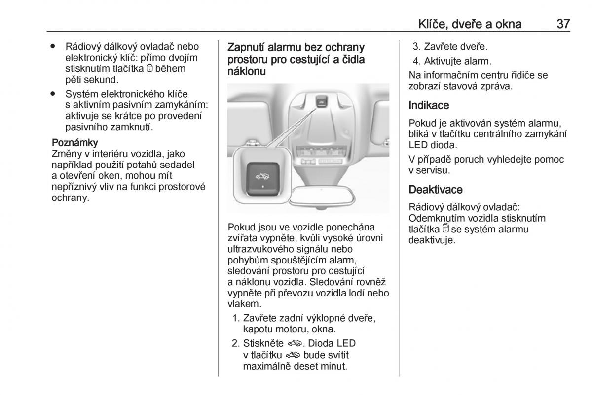 Opel Grandland X navod k obsludze / page 39