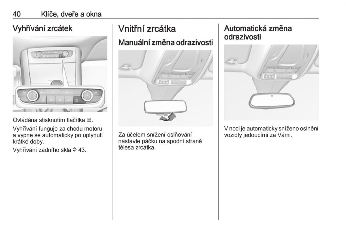 Opel Grandland X navod k obsludze / page 42