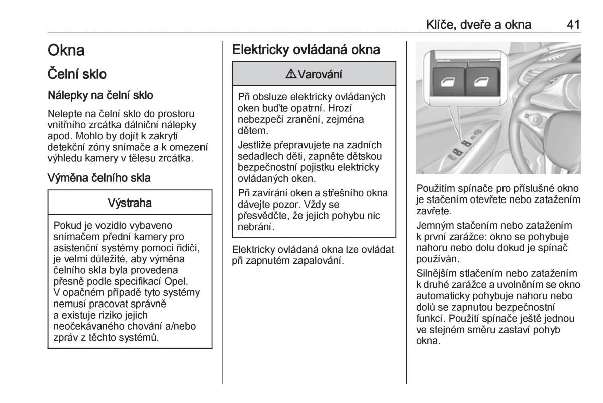 Opel Grandland X navod k obsludze / page 43