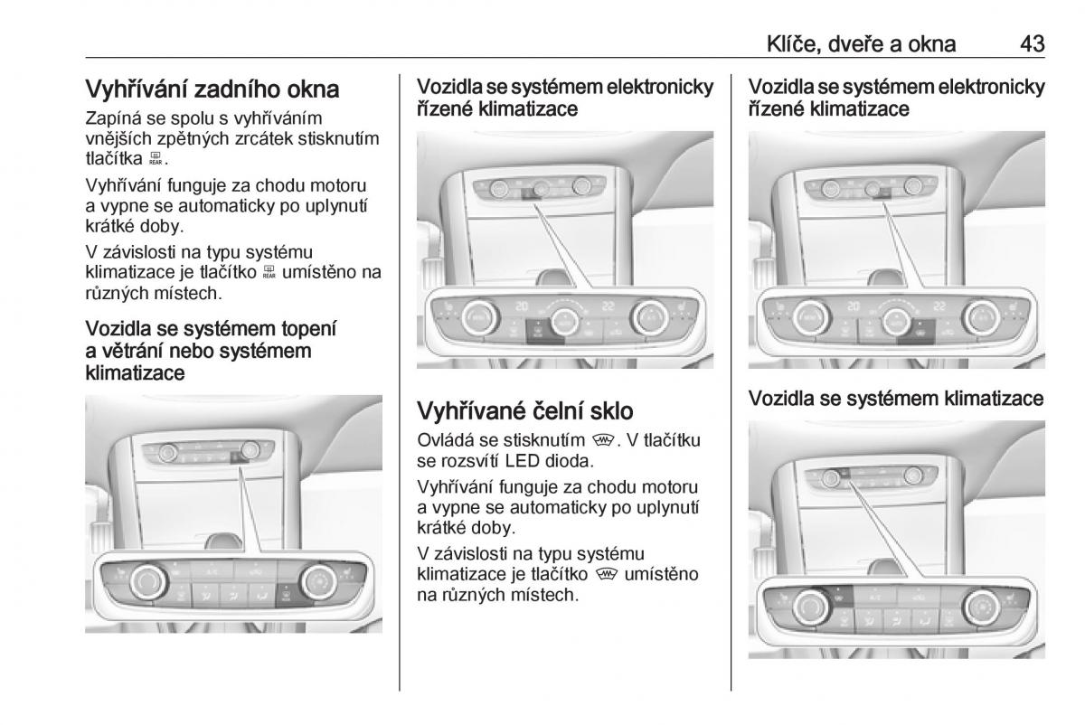 Opel Grandland X navod k obsludze / page 45