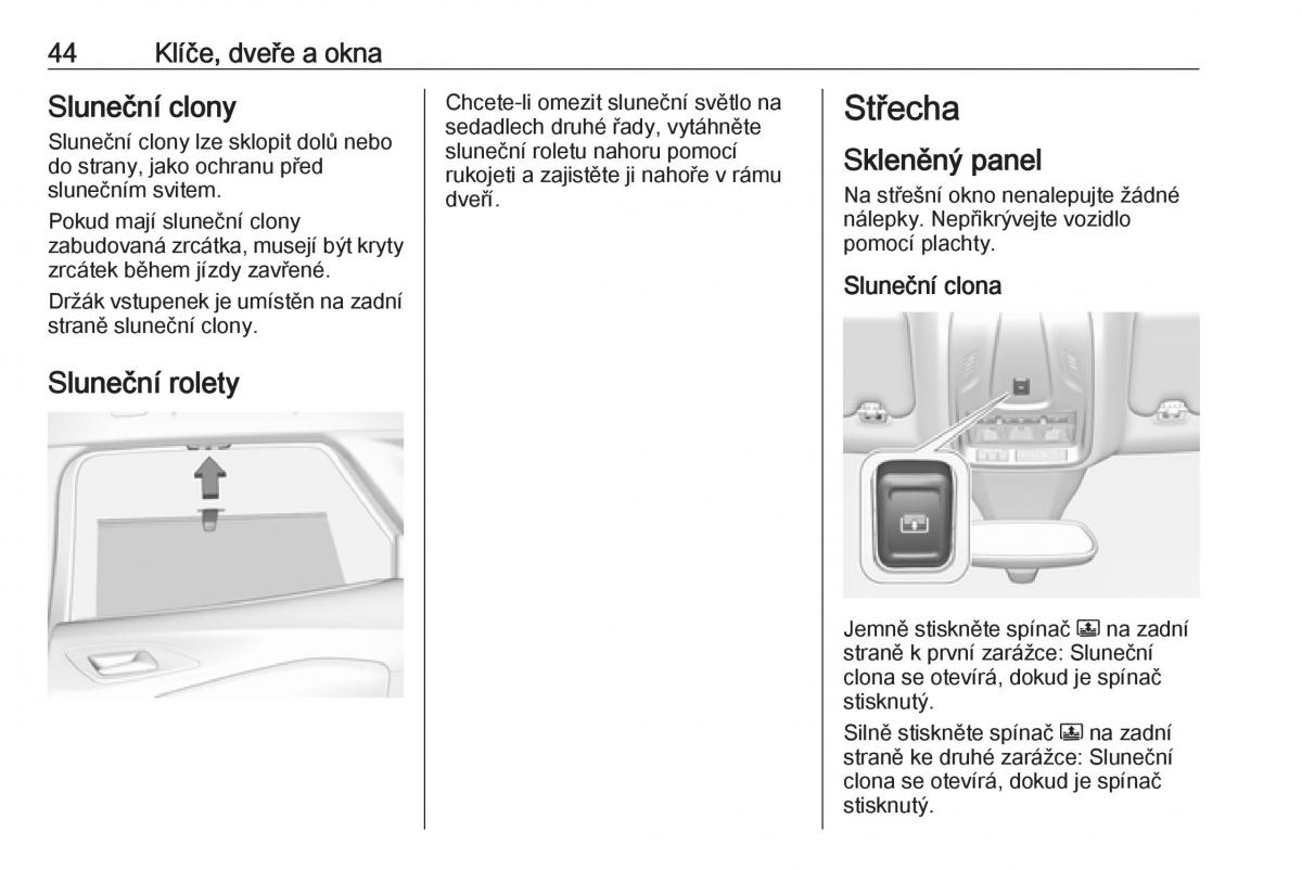 Opel Grandland X navod k obsludze / page 46