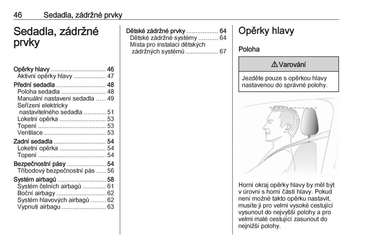 Opel Grandland X navod k obsludze / page 48