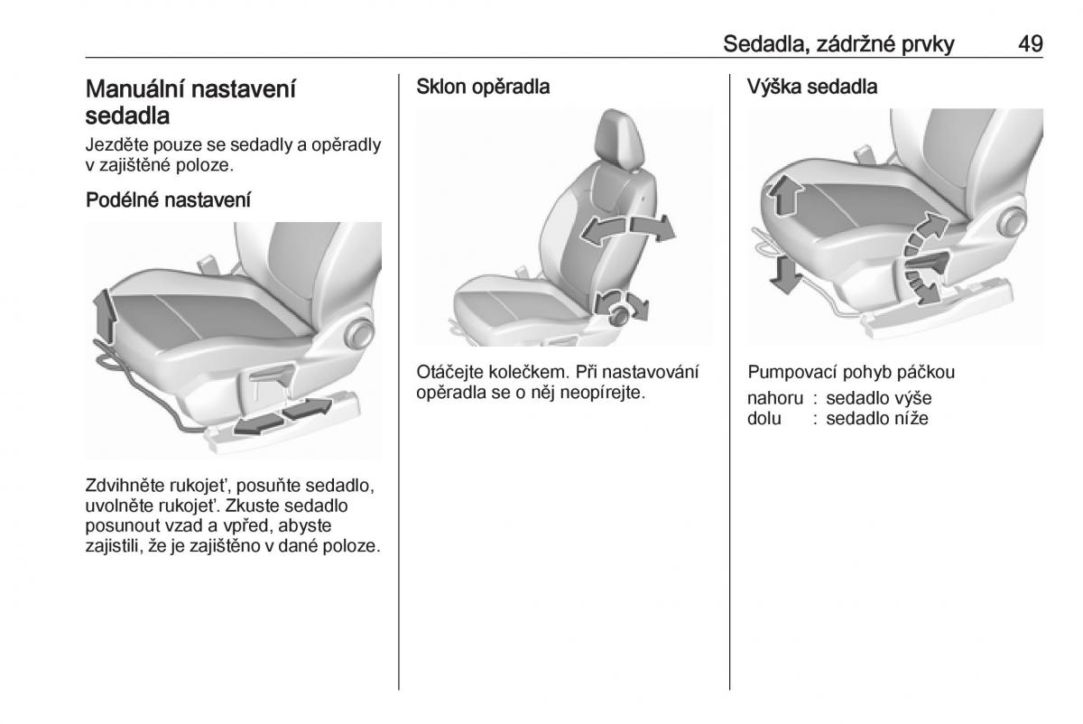 Opel Grandland X navod k obsludze / page 51